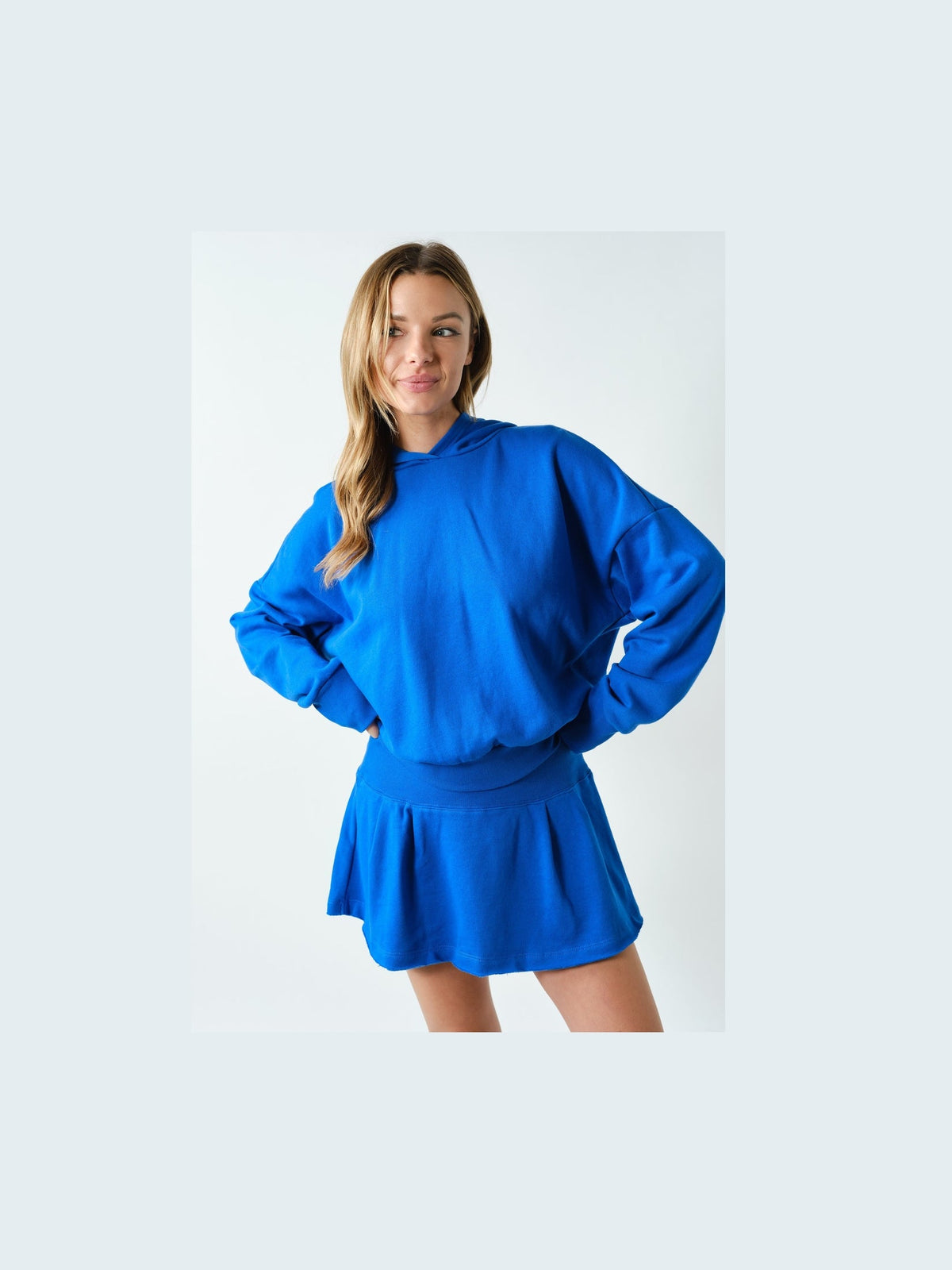 Icon Sport Hoodie Set - Deep Indigo