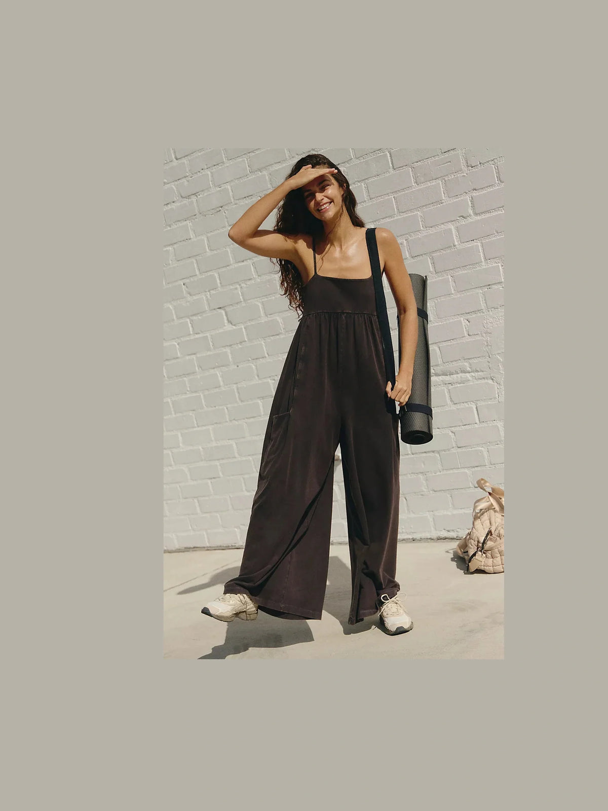 Hot Shot Strappy Onesie