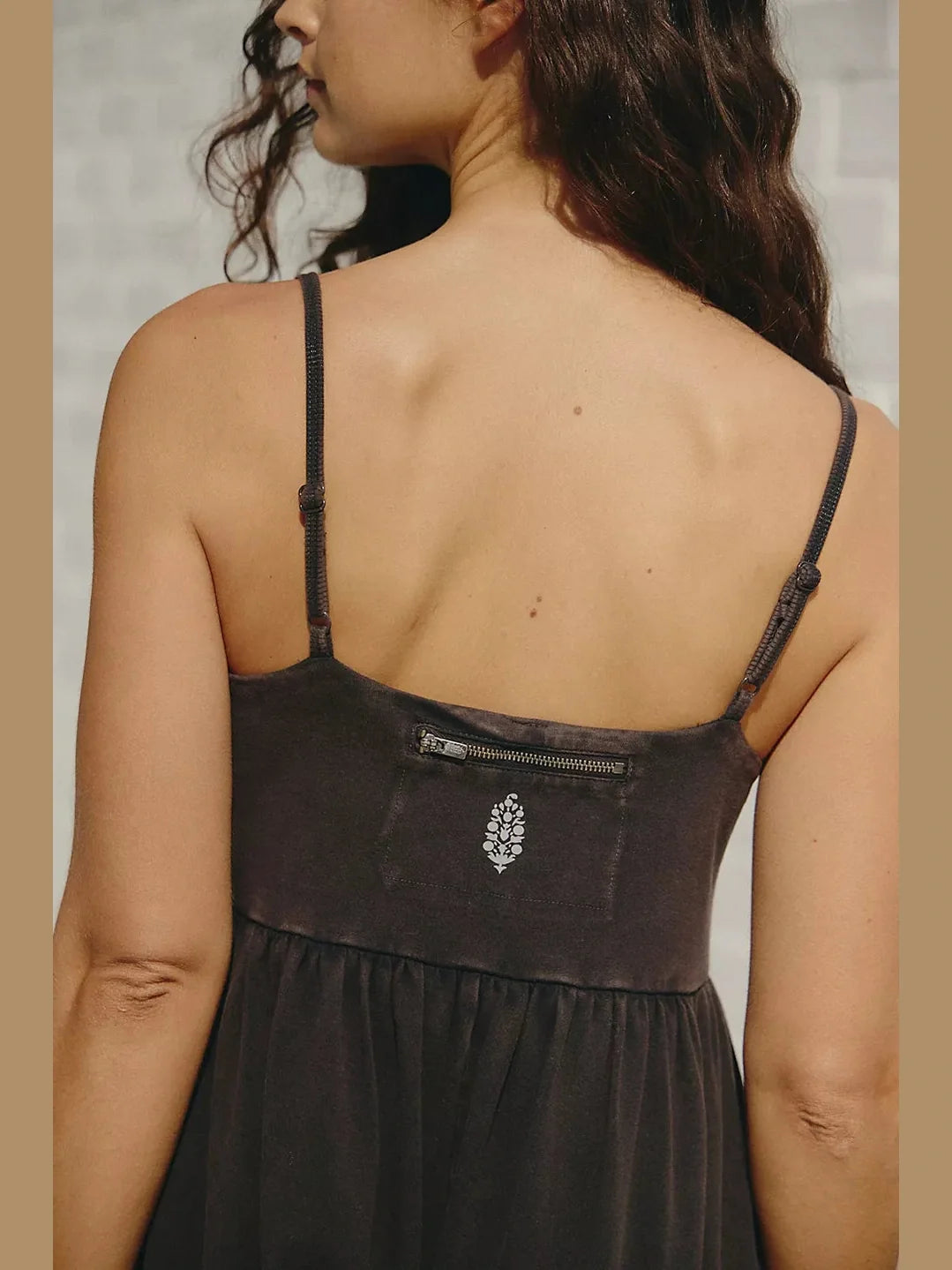 Hot Shot Strappy Onesie
