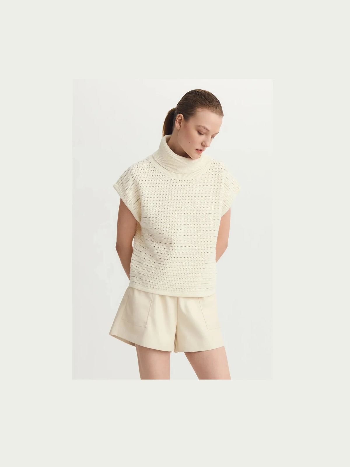 Enzo Sweater - Cream