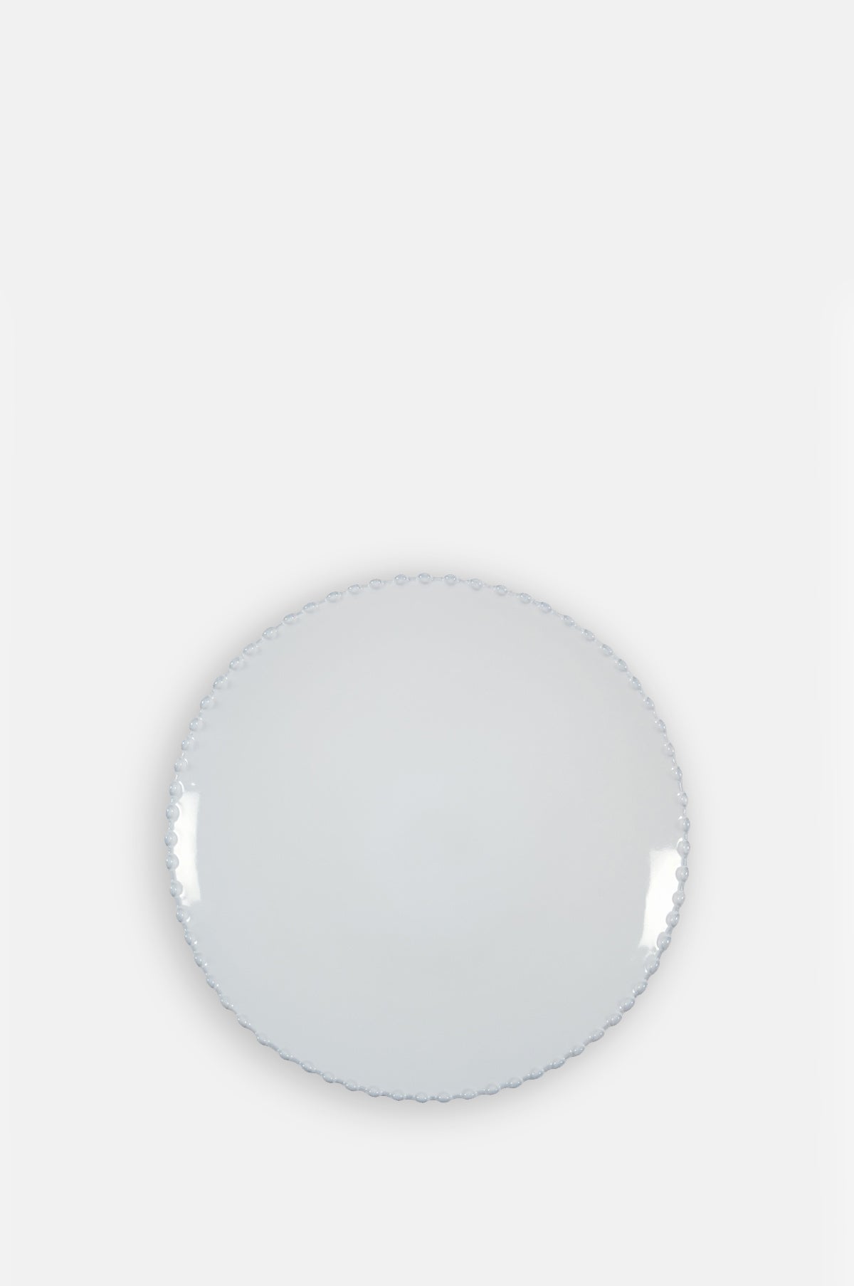 Pearl White Salad Plate