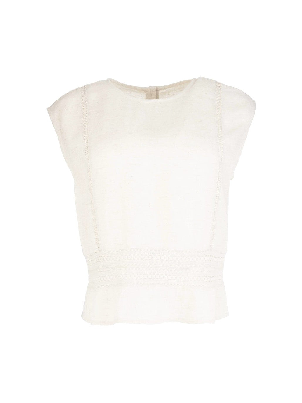 Carly Crochet Tank Top
