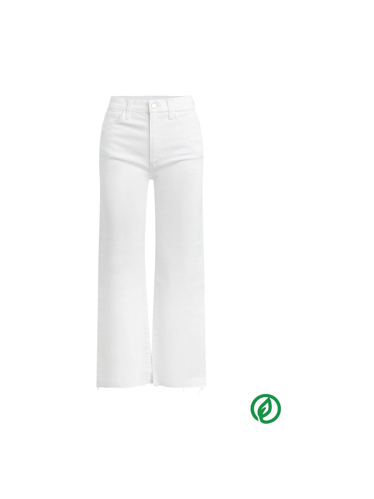 The Blake Wide Leg Raw Hem