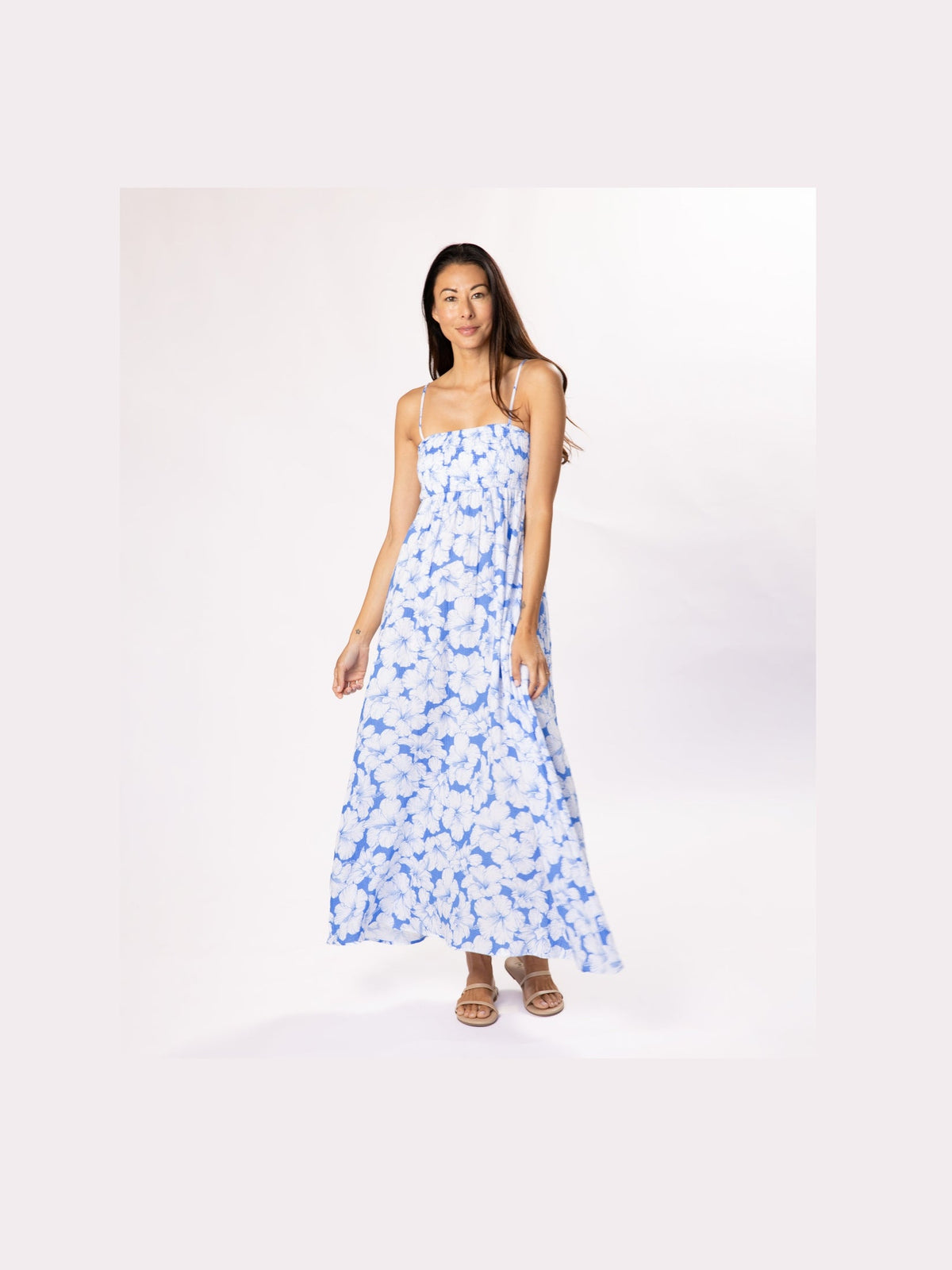 Seaside Smocked Dress