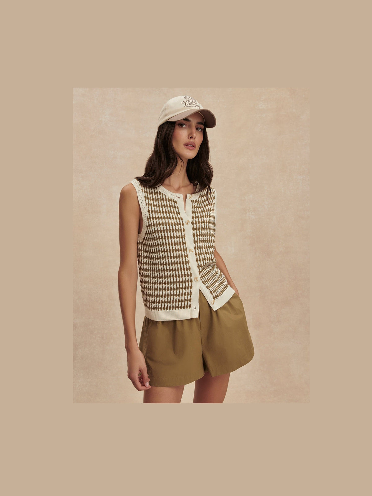 Morales Short - Golden Olive