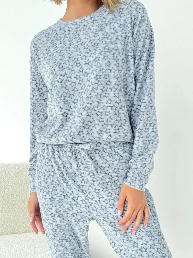 Marna Fuzzy Thermal Set - Outline Stars
