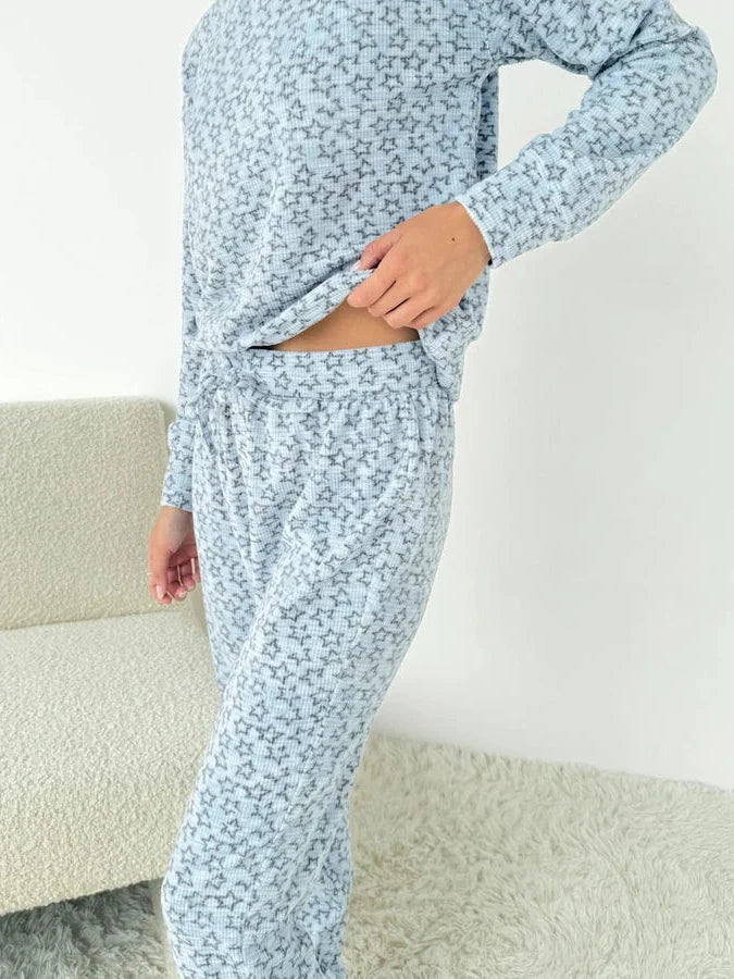 Marna Fuzzy Thermal Set - Outline Stars