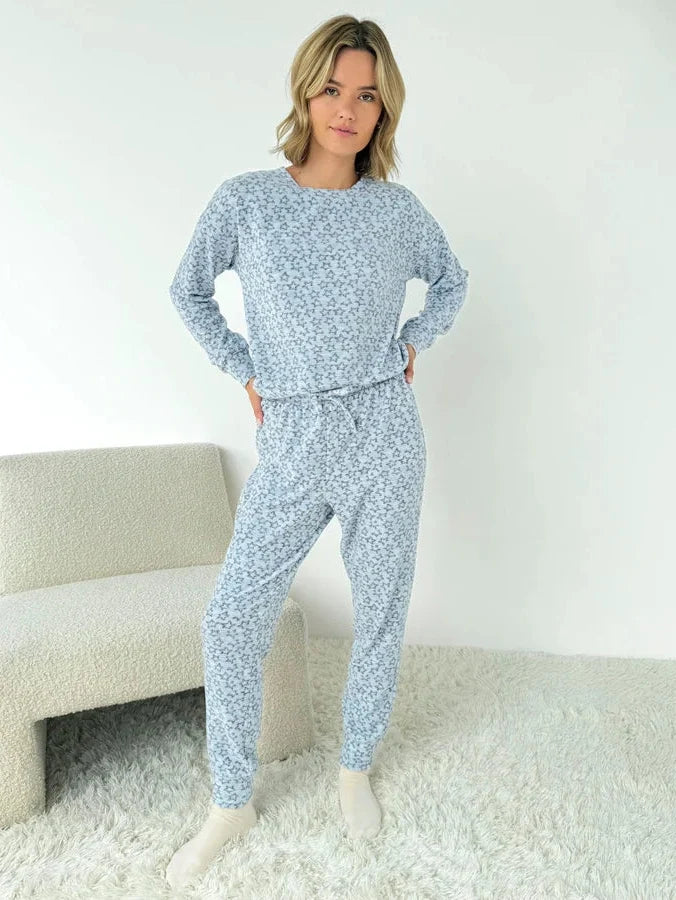 Marna Fuzzy Thermal Set - Outline Stars