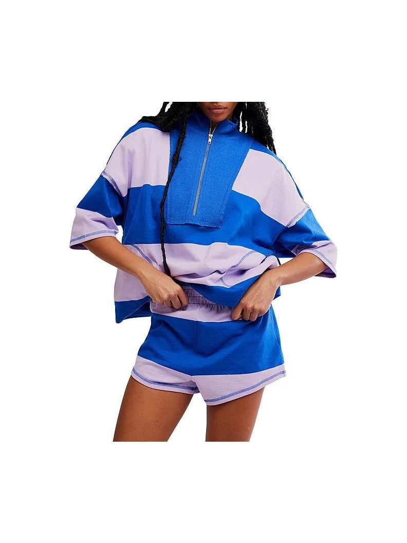 Retro Rugby Set - Electric Shock