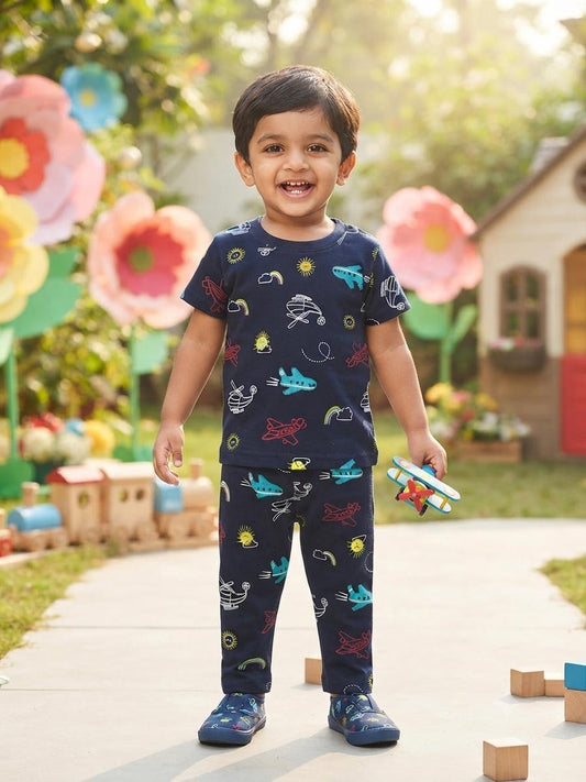 Airways Top & bottom set (6 months -3 years )