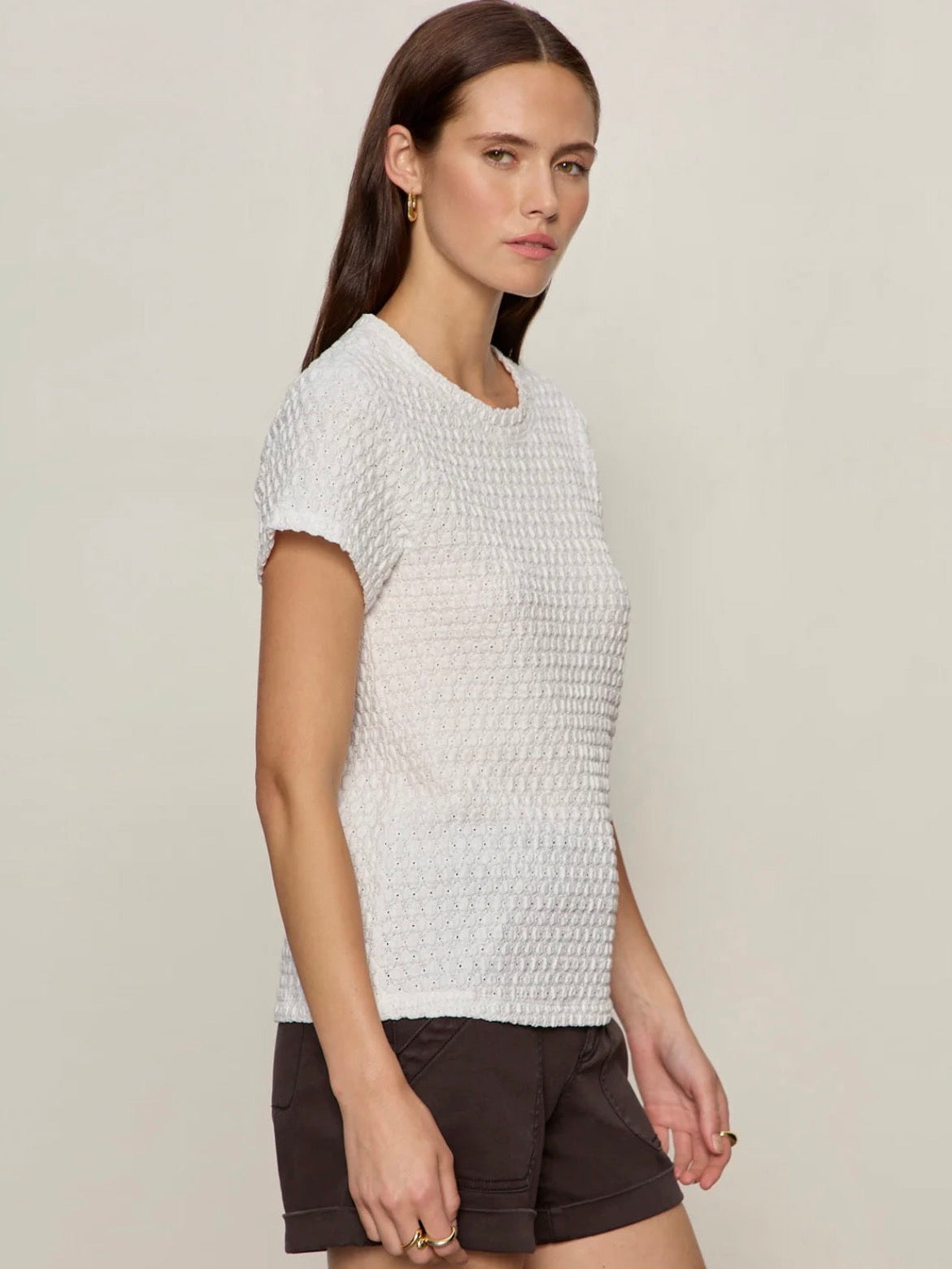 Pucker Up Perfect Tee - White