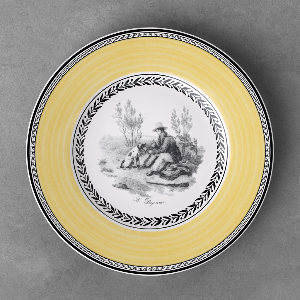 Audun Chasse Salad Plate 22 cm