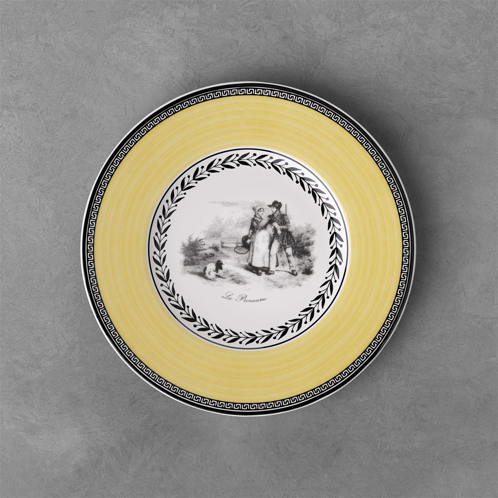 Audun Chasse Breadbutter Plate 16 cm