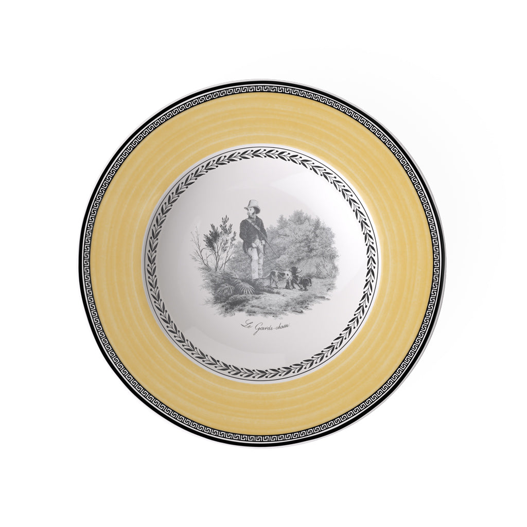 Audun Chasse Deep Plate 24 cm