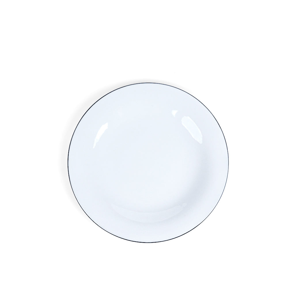 Grey Lines Dinner Set, 12 Pieces