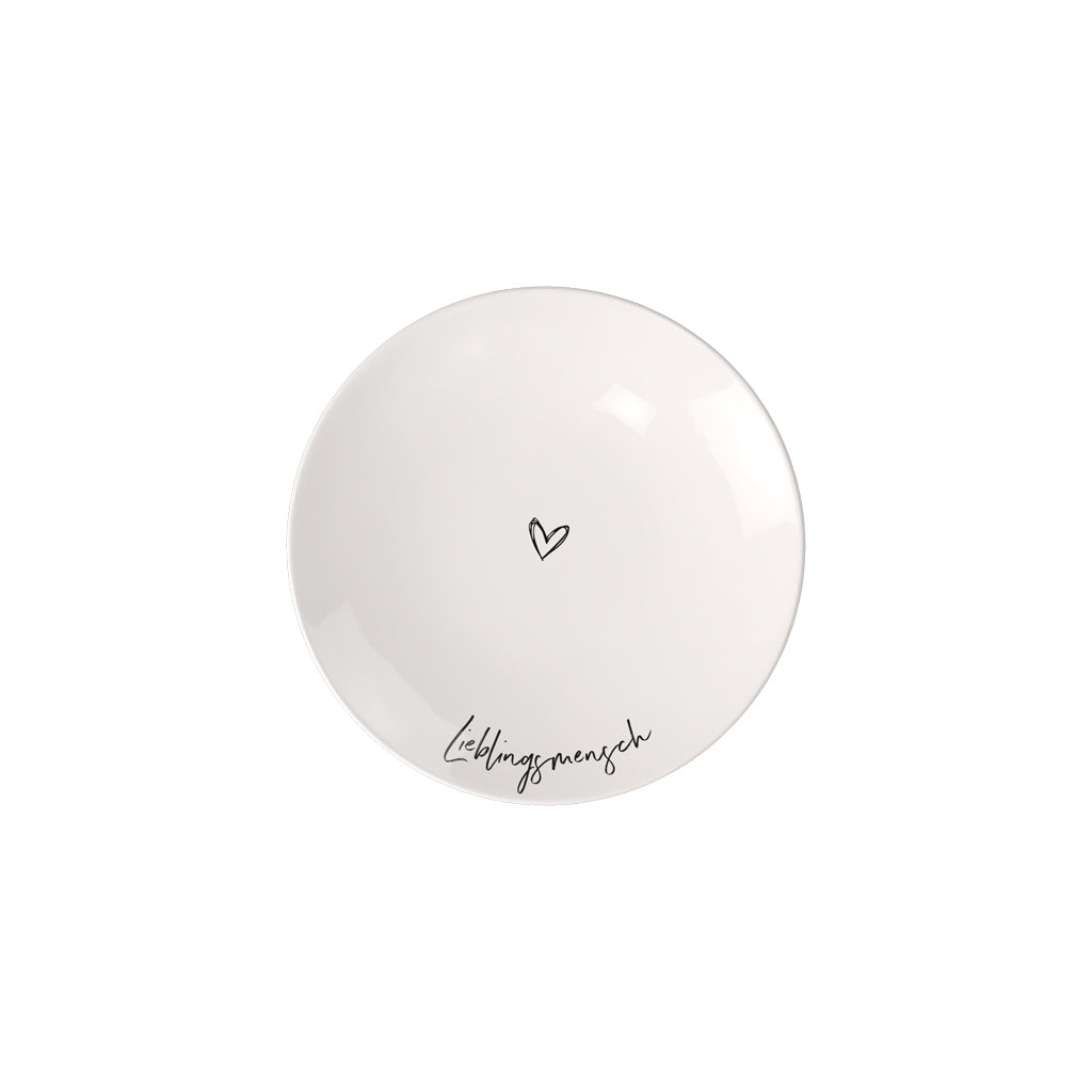 Statement Salad Plate Lieblingsmensch