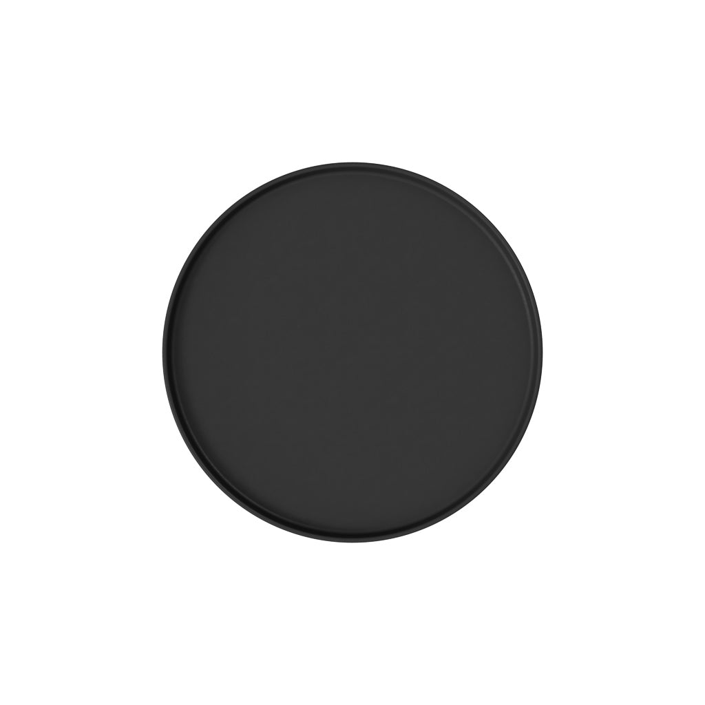 Iconic Universal Plate Black 24 cm