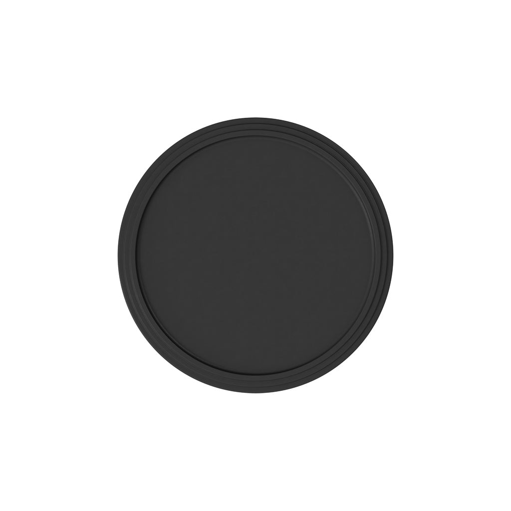 Iconic Serving Plate Black 24 cm