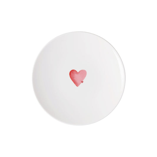 With Love Breakf.Plate Sending Love