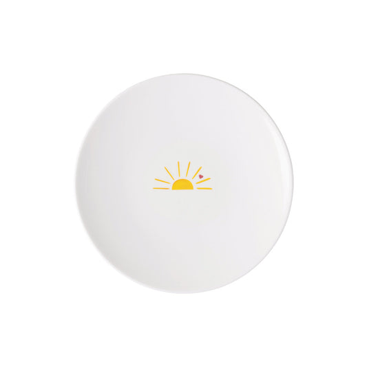 With Love Br.Plate Hello Sunshine