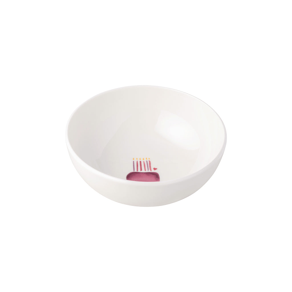 With Love Bowl Happy Birthday
