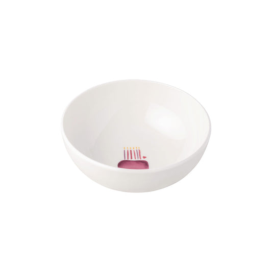 With Love Bowl Happy Birthday