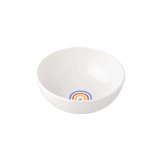 With Love Cereal Bowl Be Happy