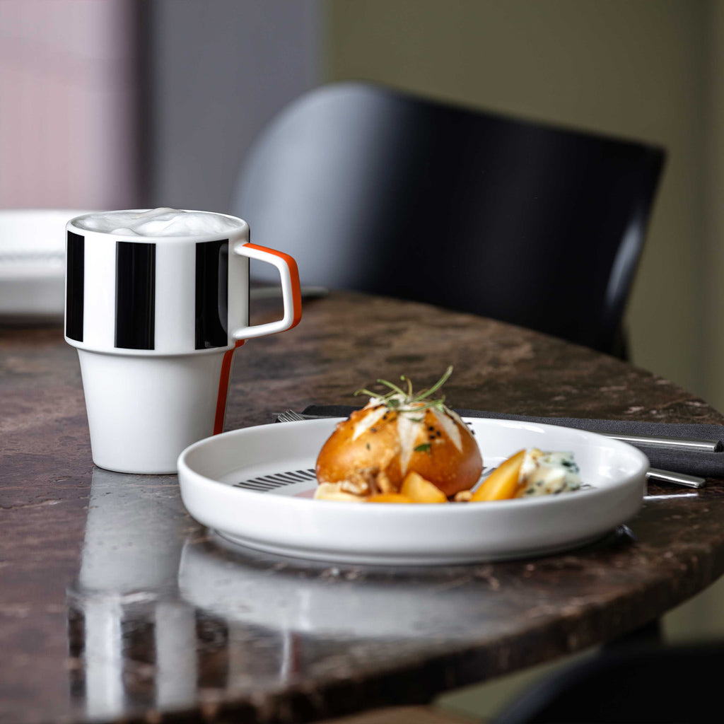 Memphis Breakfast/Dessert Plate 21cm