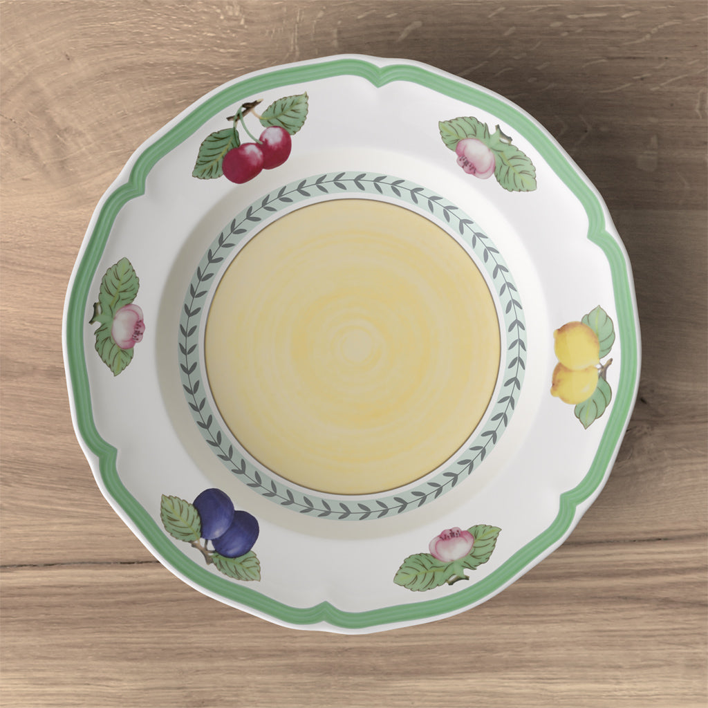 French Garden Fleurence Deep Plate 23 cm