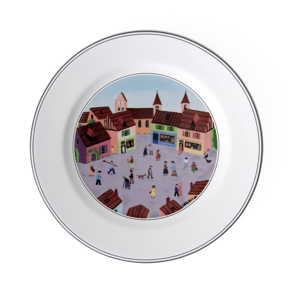 Design Naif Salad Plate 21cm Village