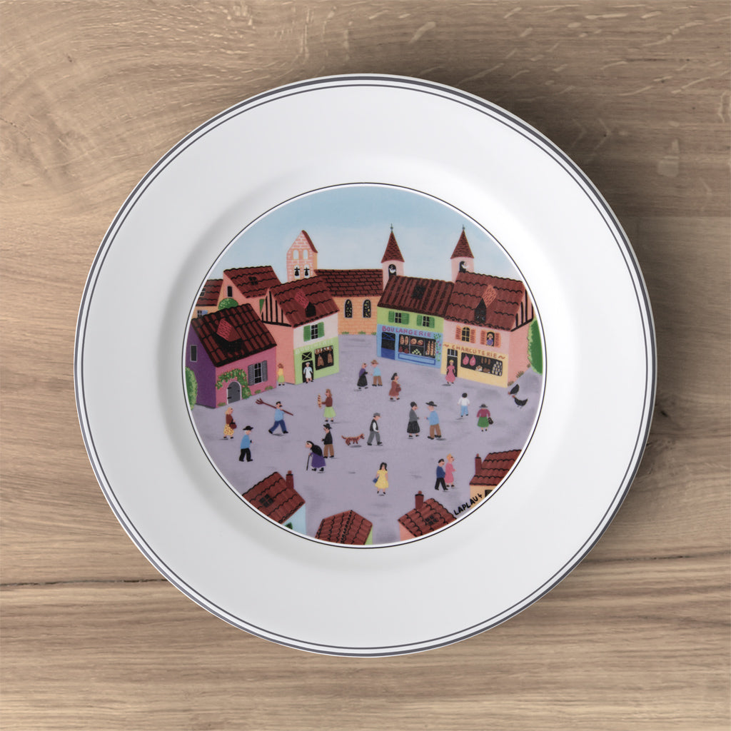 Design Naif Salad Plate 21cm Village