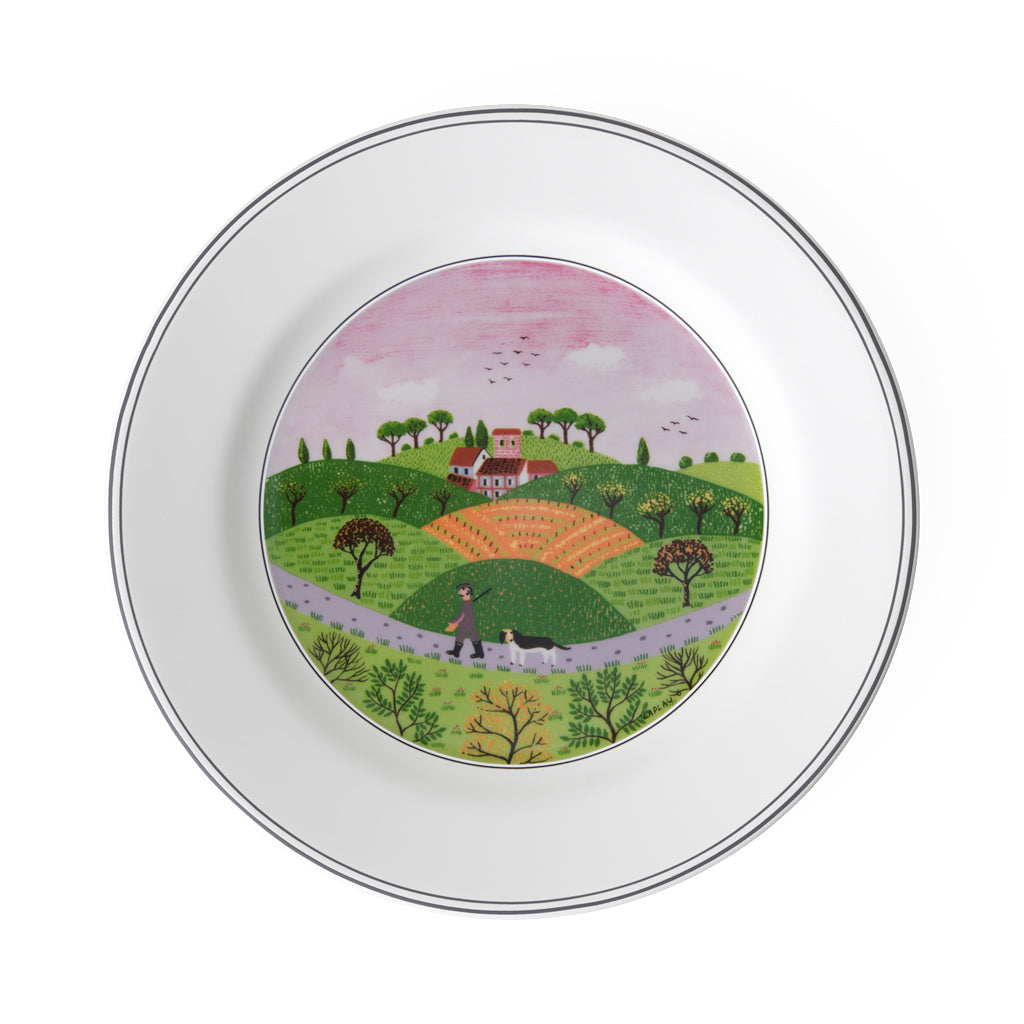 Design Naif Salad Plate 21cm Huntsman