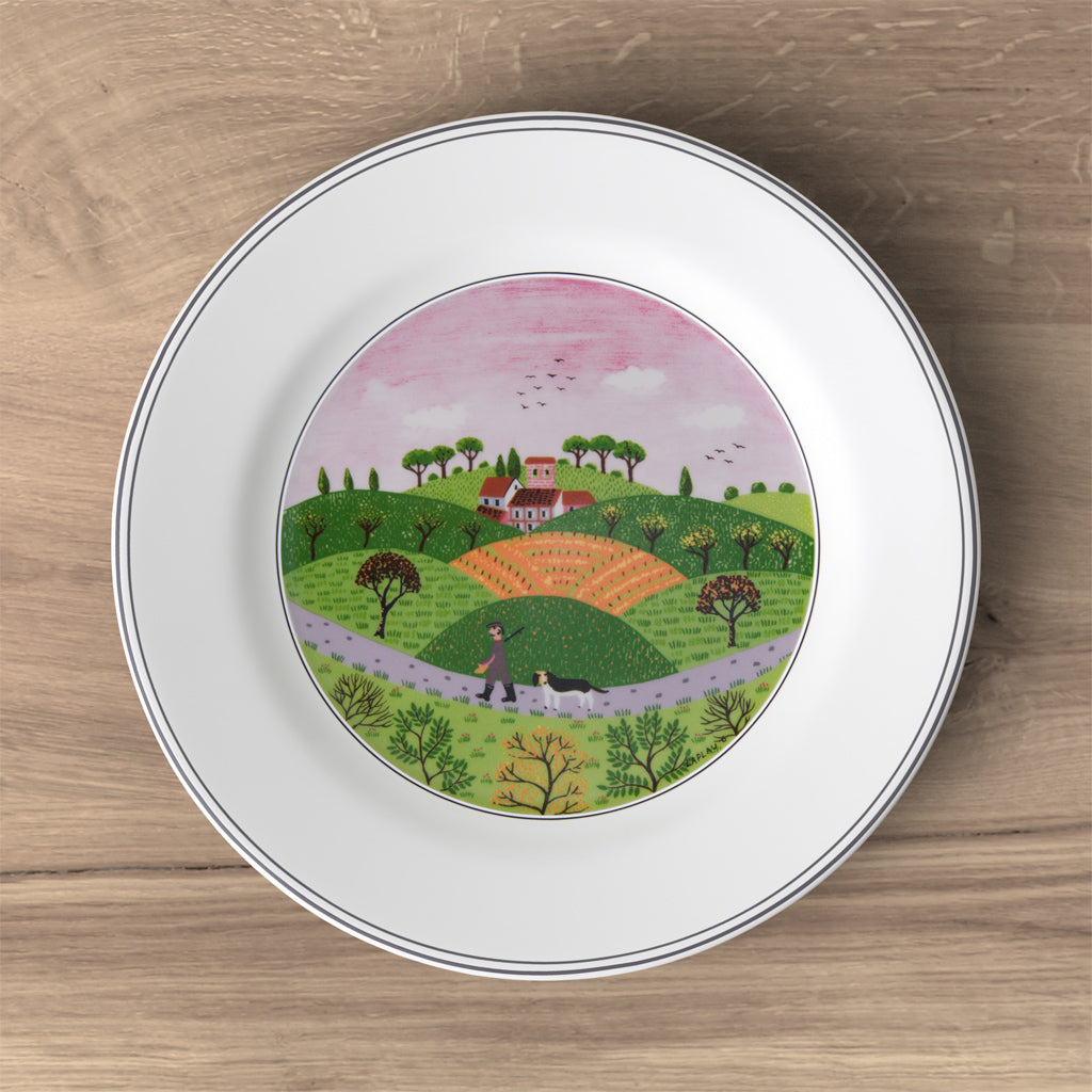 Design Naif Salad Plate 21cm Huntsman