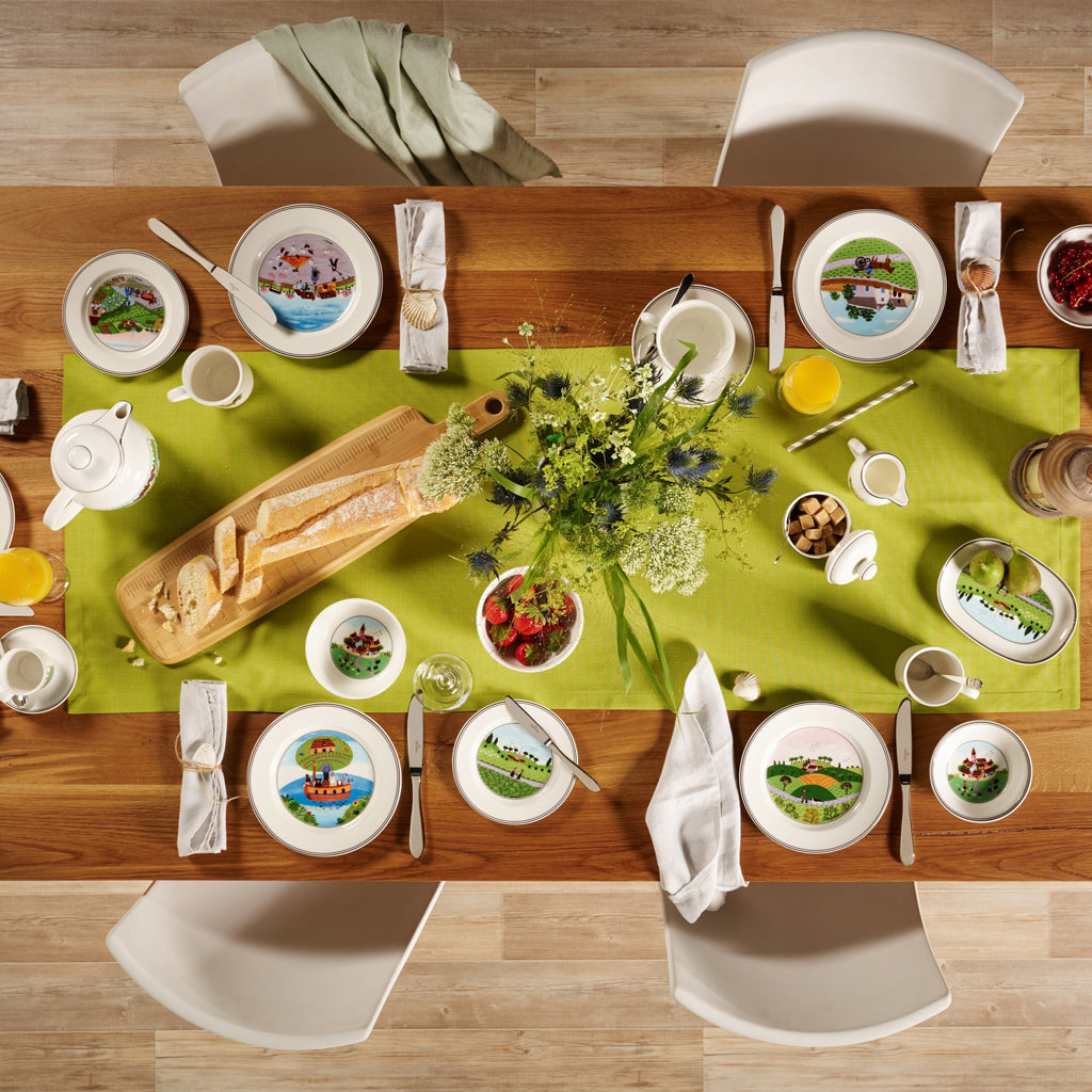 Design Naif Bread & Butter Plate Plate 17cm Farm