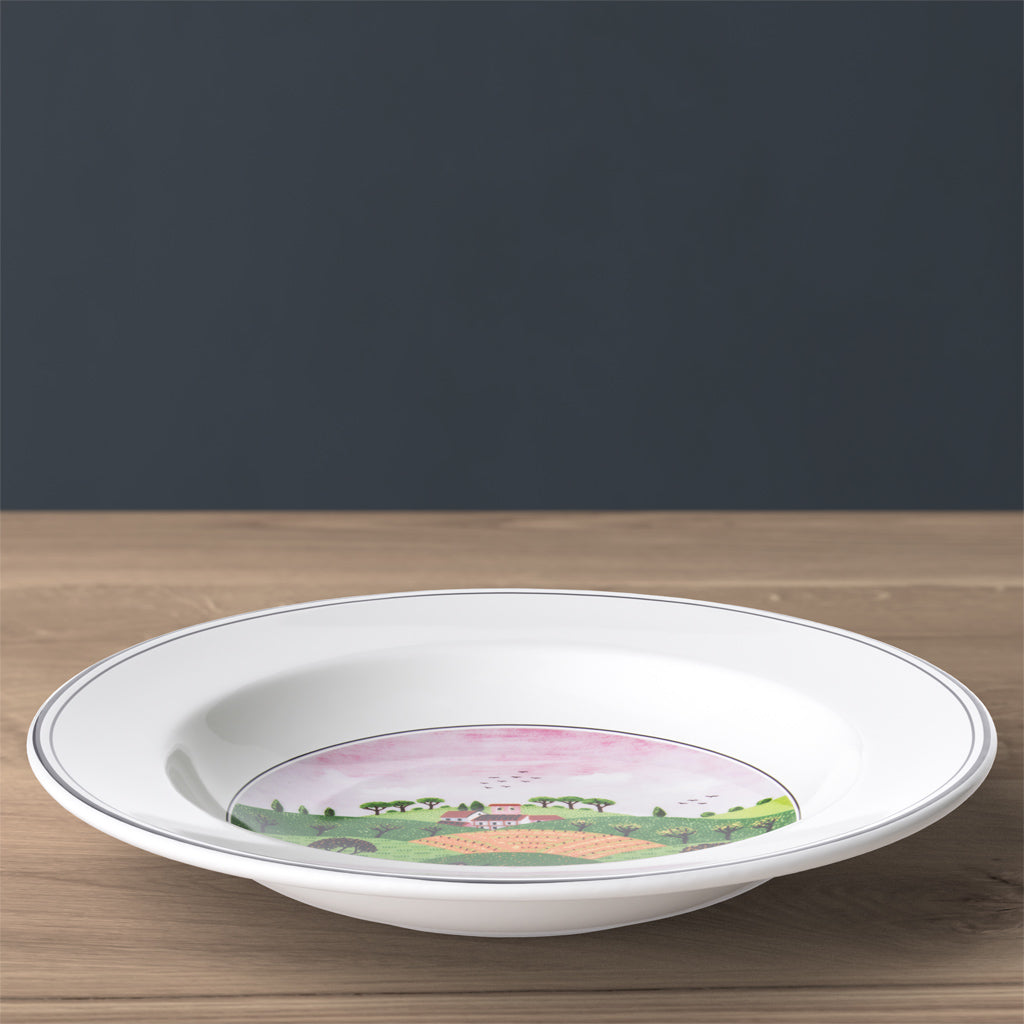Design Naif Deep Plate 21cm Huntsman