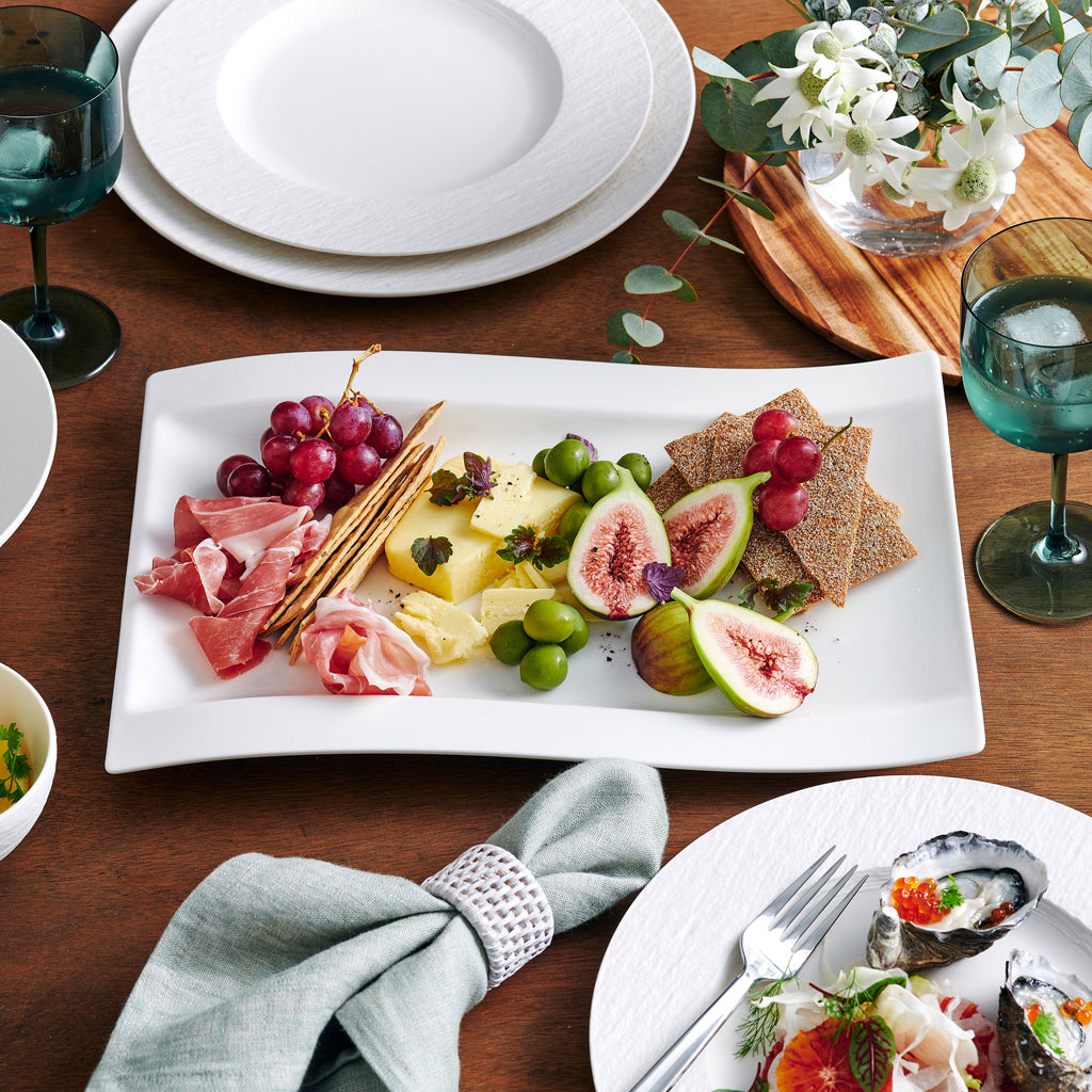 Newwave Buffet Plate 37 cm