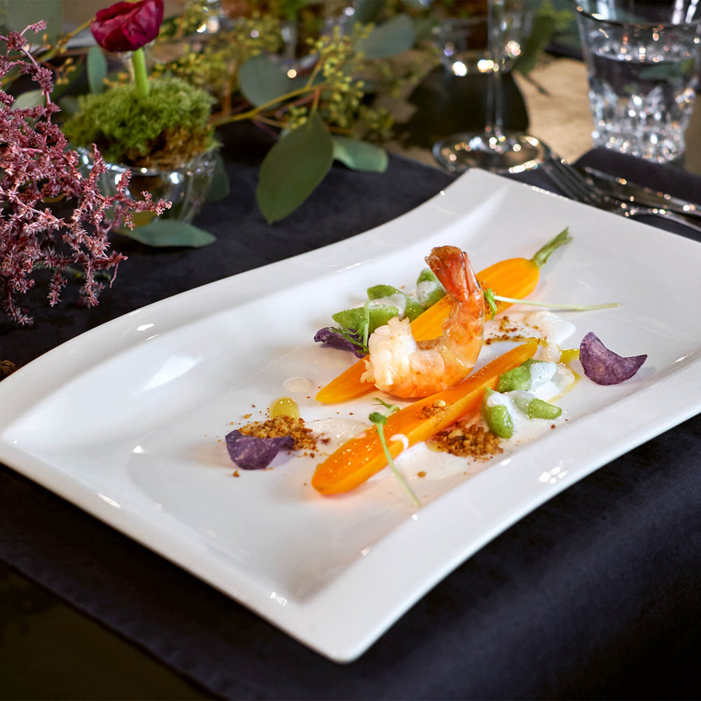 Newwave Buffet Plate 37 cm