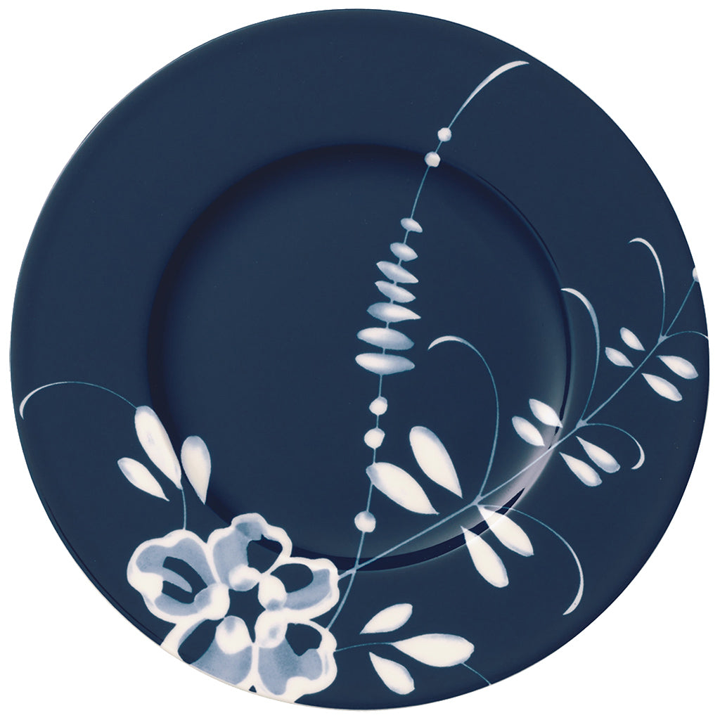 Old Luxembourg Brindlle Bread&Butter Plate Blue