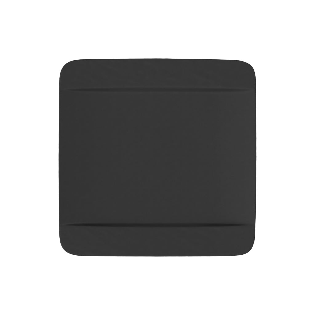 Manufacture Rock Square Flat Plate 28 cm