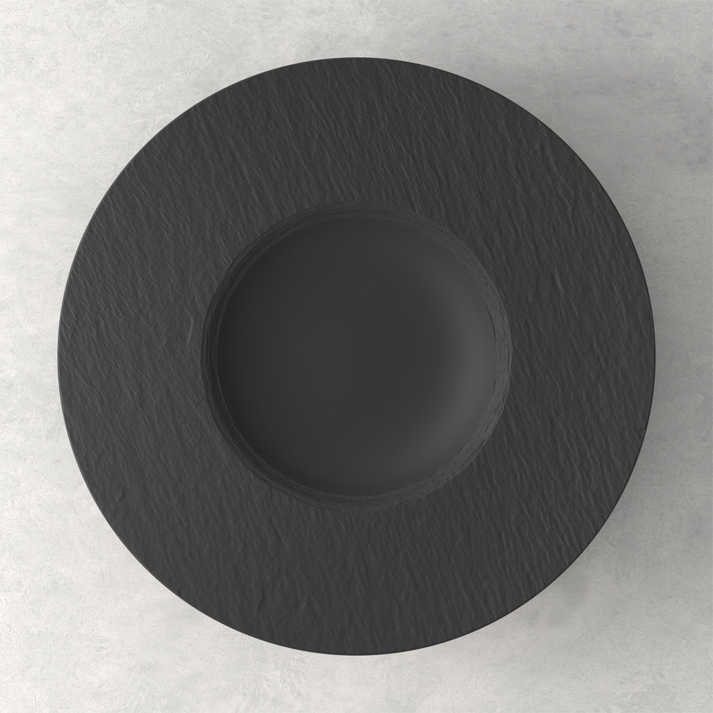 Manufacture Rock Pasta Plate 28 cm