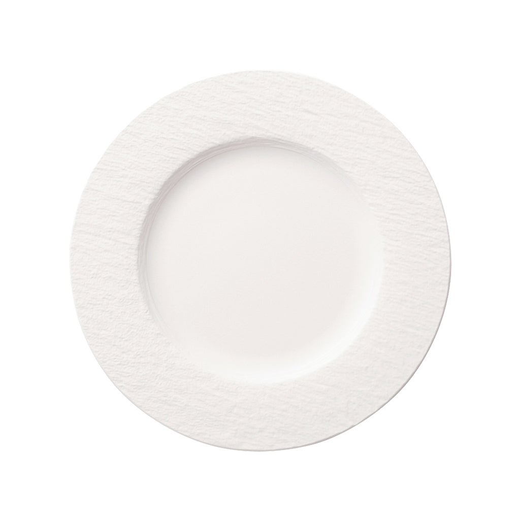 Manufacture Rock Blanc Dinner Plate 27 cm