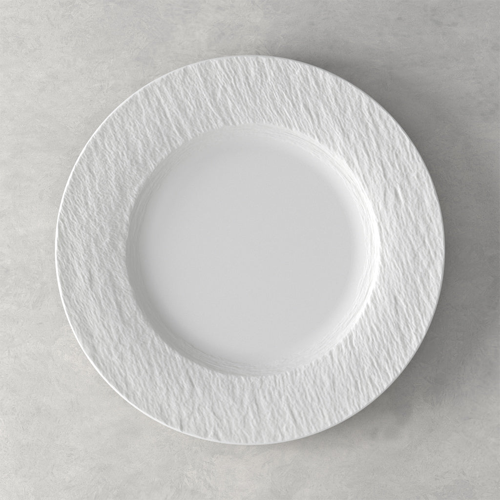 Manufacture Rock Blanc Dinner Plate 27 cm