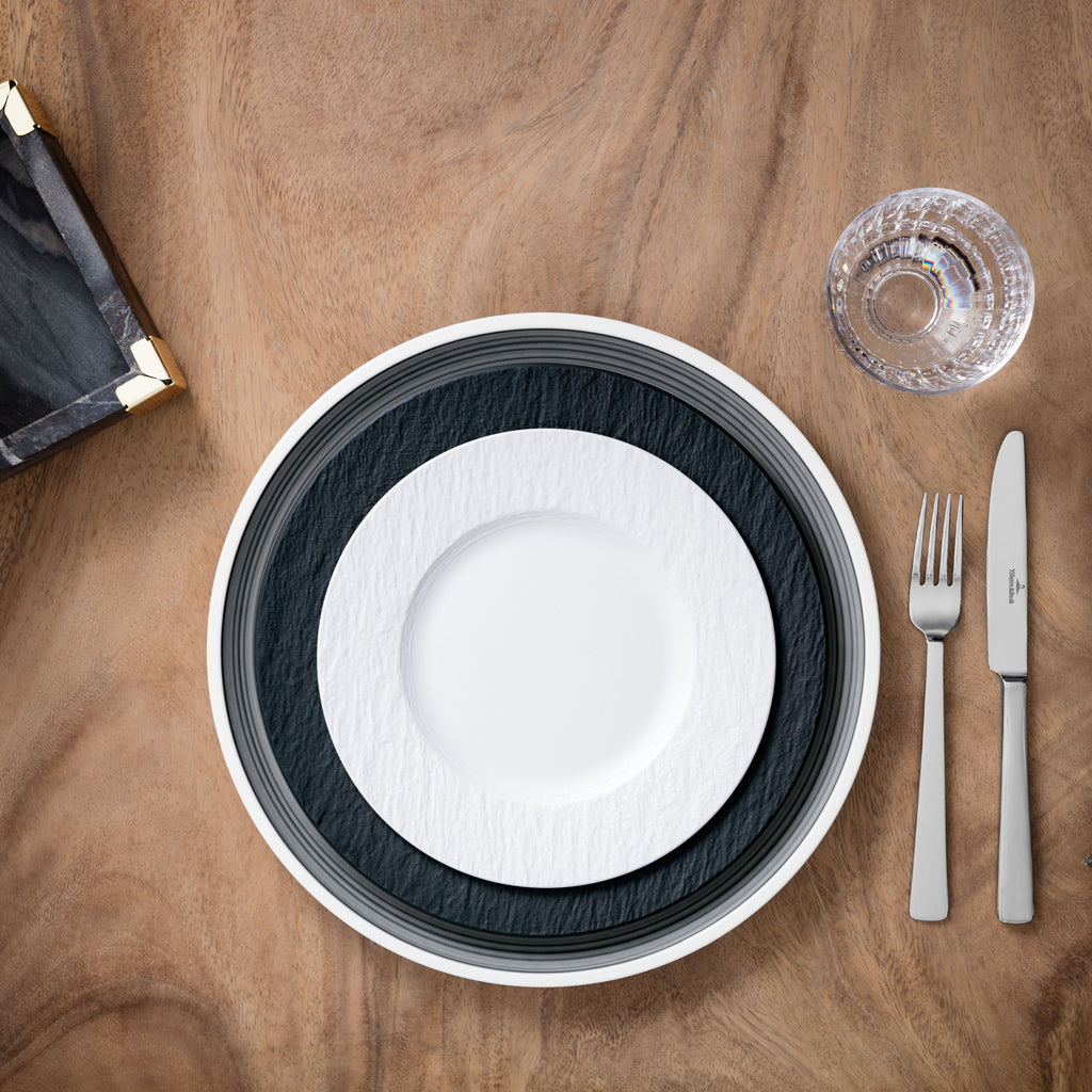 Manufacture Rock Blanc Salad Plate 22 cm