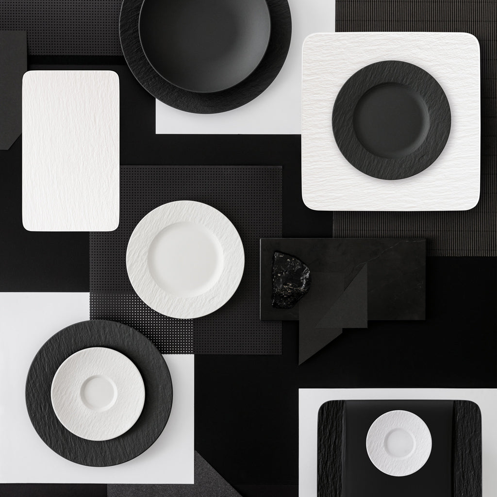 Manufacture Rock Blanc Salad Plate 22 cm