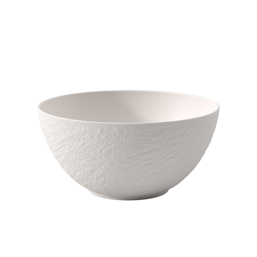 Manufacture Rock Blanc Salad Bowl 24cm