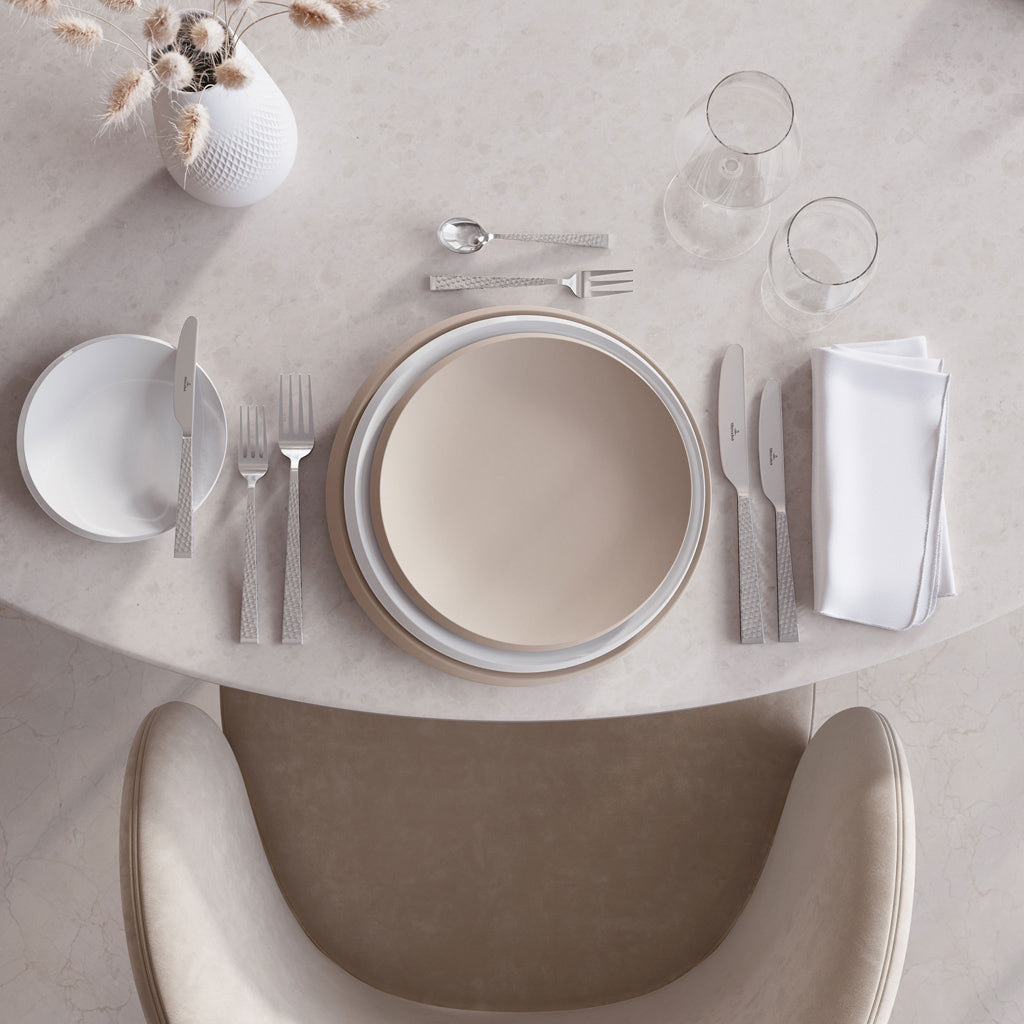 Newmoon Beige Salad Plate 24 cm