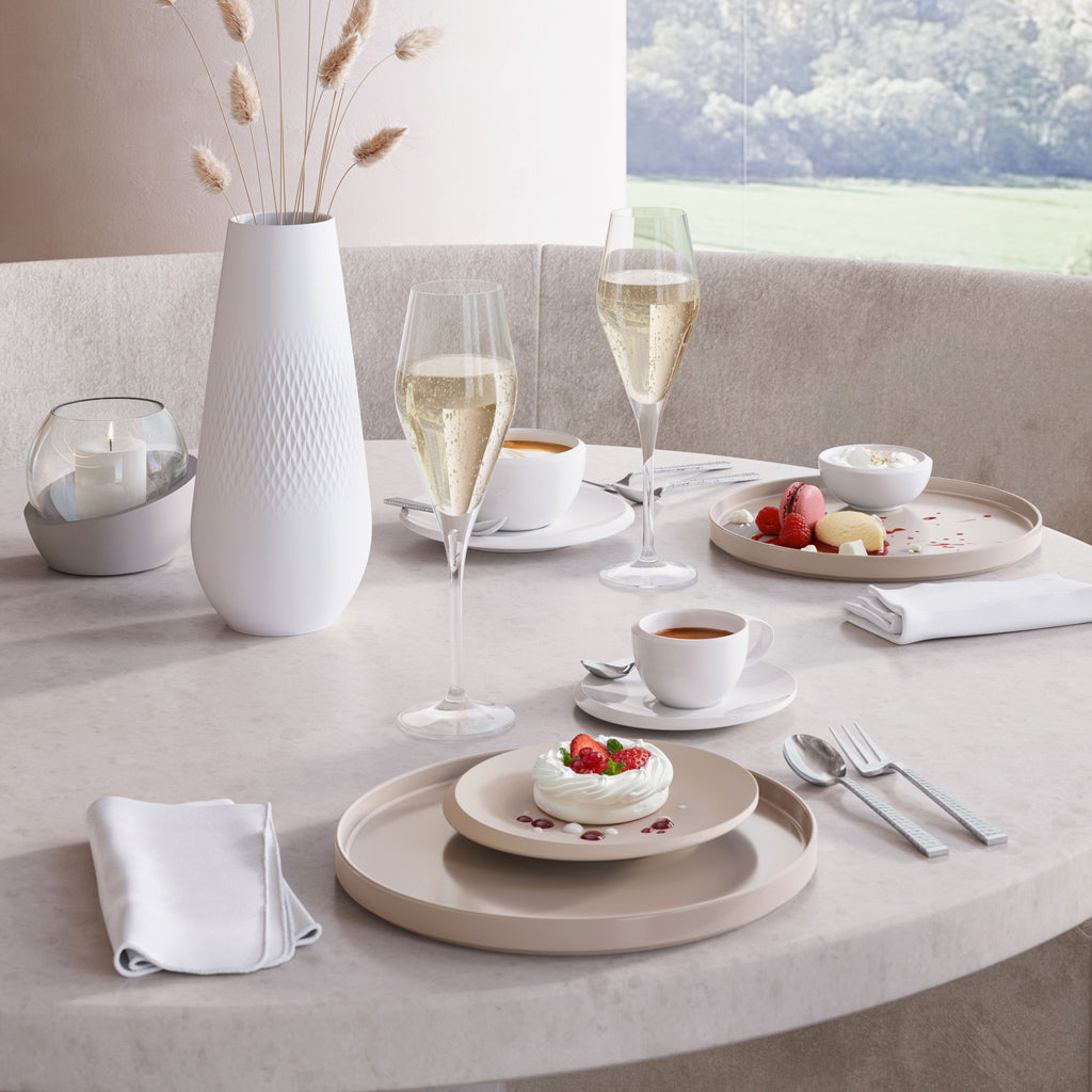 Newmoon Beige Bread & Butter Plate 16 cm