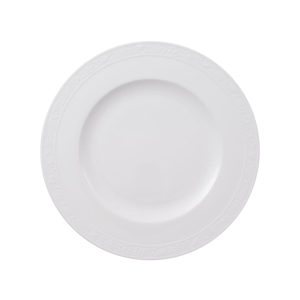 White Pearl Flat Plate 27cm