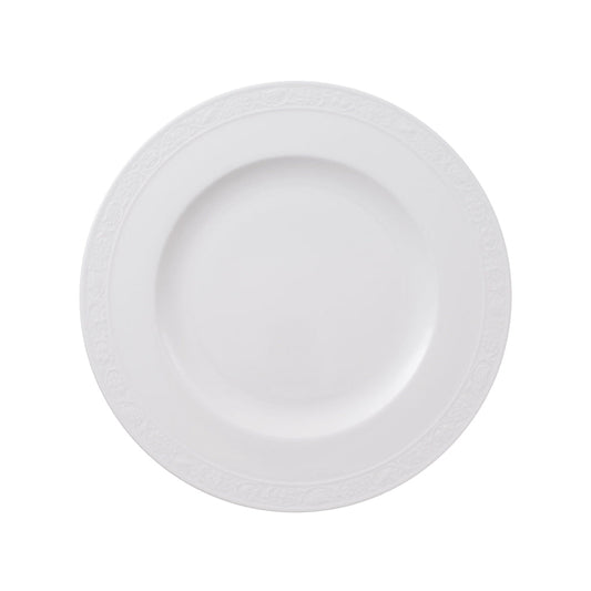 White Pearl Flat Plate 27cm