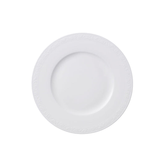 White Pearl Salad Plate 22 cm
